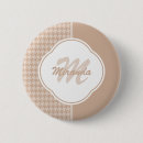 Suche nach beige buttons Stilvoll
