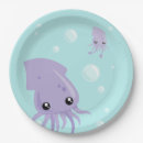 Suche nach tintenfisch teller Cartoon