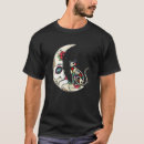 Suche nach mexikanischer tag der toten tshirts Katze