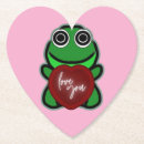 Suche nach frosch untersetzer Valentinstag