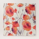 Suche nach rote mohnblumen puzzle Aquarell