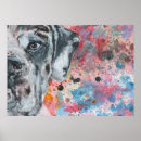 Suche nach großes gesicht poster Aquarell