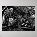Suche nach santa muerte poster Schädel