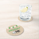 Suche nach loch in einem untersetzer Geburtstag