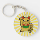 Suche nach maneki neko schlüsselanhänger Viel glück