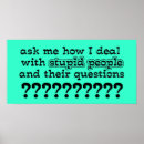 Suche nach questions poster Spaß