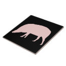 Suche nach rosa schweine fliesen Tiere