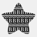 Suche nach initialen stern aufkleber Monogramm