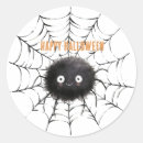 Suche nach halloween spinne netz aufkleber Schwarz