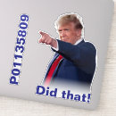 Suche nach verbrechen aufkleber Trumpf