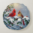 Suche nach roter kardinal kissen Winter