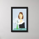 Suche nach vase leinwandbilder Blau
