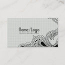 Suche nach weiße blumen visitenkarten Abstrakt