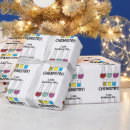 Suche nach chemie geschenkpapier Lustig