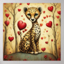 Suche nach geparde poster Liebe