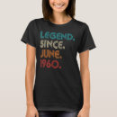 Suche nach legende seit 1960 tshirts Junk