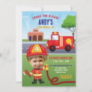 Suche nach motor einladungen Feuerwehrgeburtsfeier