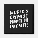 Suche nach token magnete Badminton