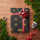 Suche nach sternexplosionen geschenkpapier Blau