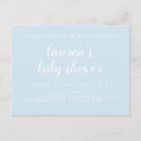 Suche nach frühlings babyparty einladungen Blau