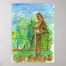 Suche nach birdhouse poster Rotkehlchen