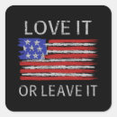 Suche nach liebe usa aufkleber Amerikanische flagge