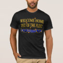 Suche nach willkommenes zuhause tshirts Staat marine