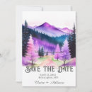 Suche nach lila baum save the date Rustikal