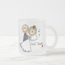 Suche nach ehemann und ehefrau tassen Bräutigam