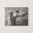 Suche nach whippet puzzle Schwarz