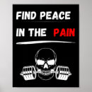 Suche nach schmerz poster Krafttraining