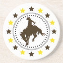 Suche nach wilder westen untersetzer Rodeo