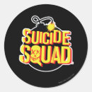 Suche nach suicide aufkleber Suicide squad logo