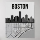 Suche nach boston city poster Usa