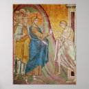 Suche nach jesus heilt poster Byzantin