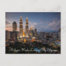 Suche nach kuala lumpur malaysia postkarten Wolkenkratzer