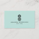Suche nach ananas visitenkarten Elegant
