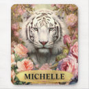 Suche nach weißer tiger mousepads Elegant