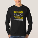 Suche nach techniker tshirts Job