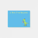 Suche nach dinosaurier post it Cartoon