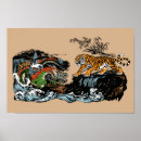 Suche nach tiger und drache poster Chinesisch