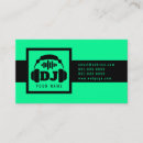 Suche nach dj logo visitenkarten Kopfhörer
