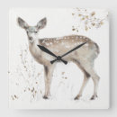 Suche nach woodland wanduhren Watercolors