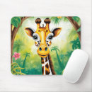 Suche nach giraffen cartoon mousepads Dschungel