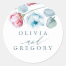 Suche nach rosa und blaue blumen aufkleber Elegante