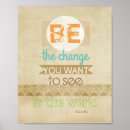 Suche nach gandhi quotes poster Quotation