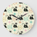 Suche nach uhr der schwarzen katze wanduhren Für sie