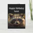 Suche nach waschbär geburtstag karten Kuchen