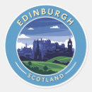 Suche nach edinburgh scotland aufkleber Reise