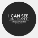 Suche nach blind aufkleber Sehverlust